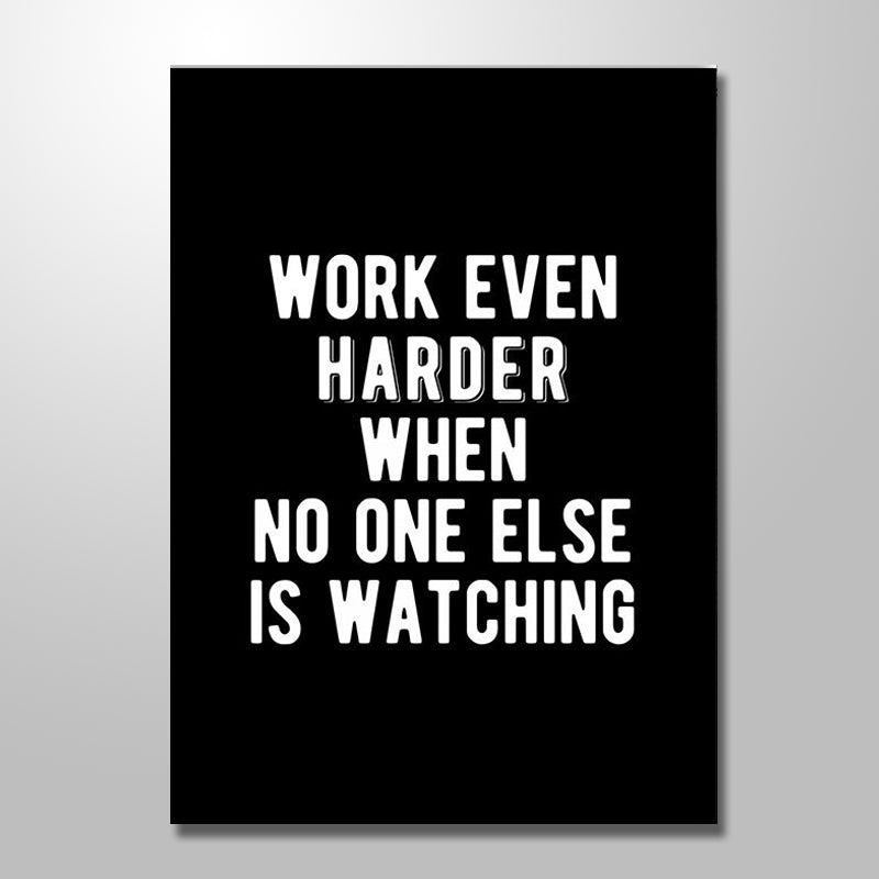 HARD WORK MINDSET freeshipping - Wall Agenda