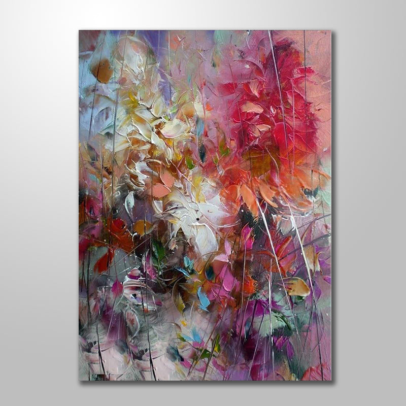 ABSTRACT FLORAL freeshipping - Wall Agenda