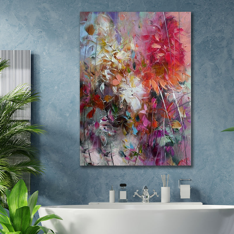ABSTRACT FLORAL freeshipping - Wall Agenda