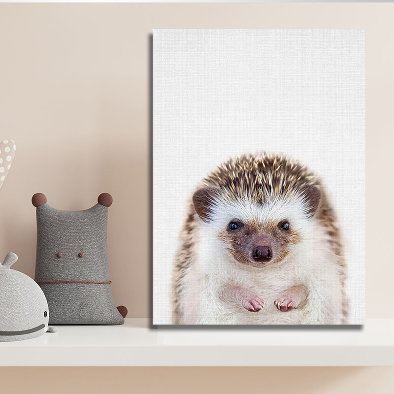 HELLO MR TOMPKINS HEDGEHOG PRINT freeshipping - Wall Agenda