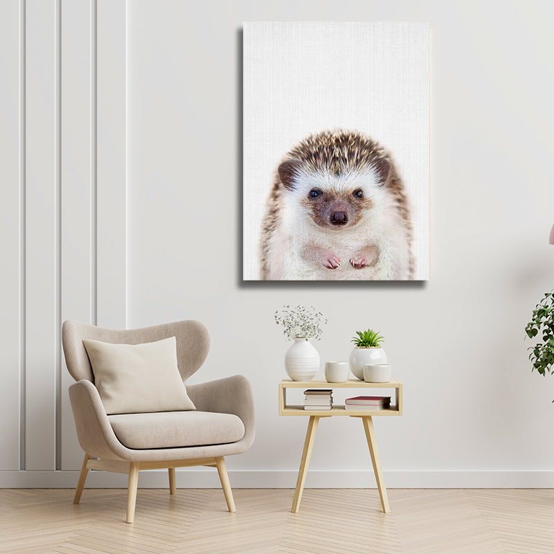 HELLO MR TOMPKINS HEDGEHOG PRINT freeshipping - Wall Agenda