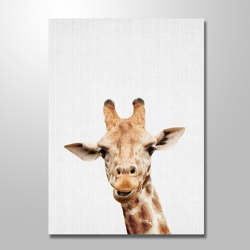 HELLO SAM GIRAFFE PRINT freeshipping - Wall Agenda