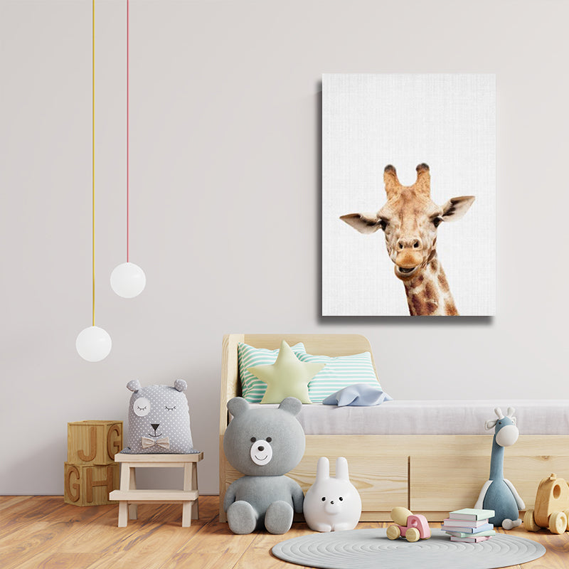 HELLO SAM GIRAFFE PRINT freeshipping - Wall Agenda