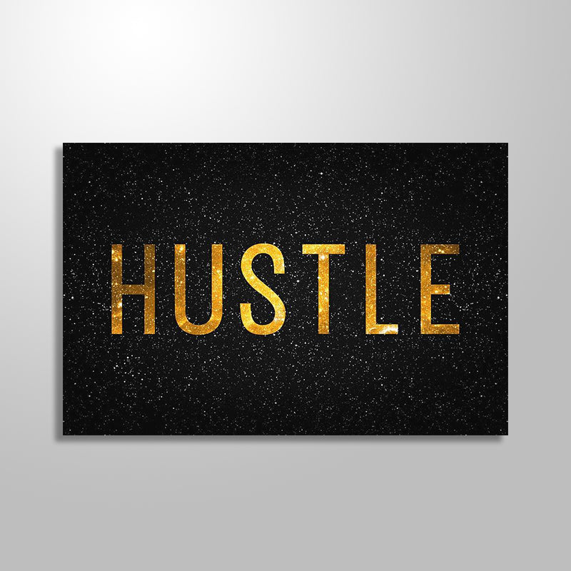 HUSTLE freeshipping - Wall Agenda