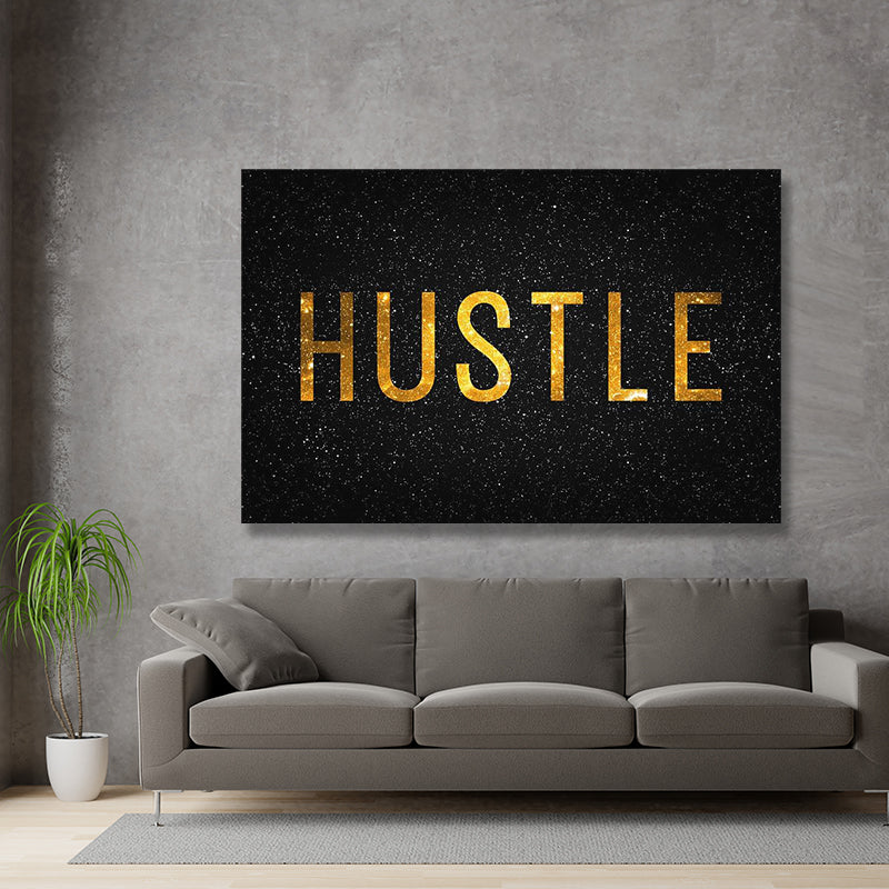 HUSTLE freeshipping - Wall Agenda