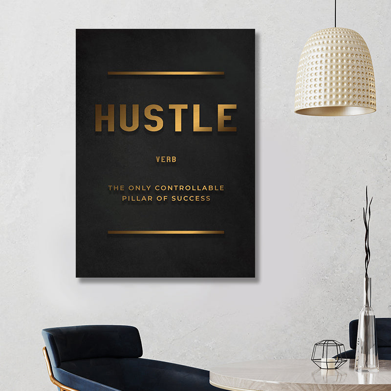 HUSTLE & GOLD freeshipping - Wall Agenda