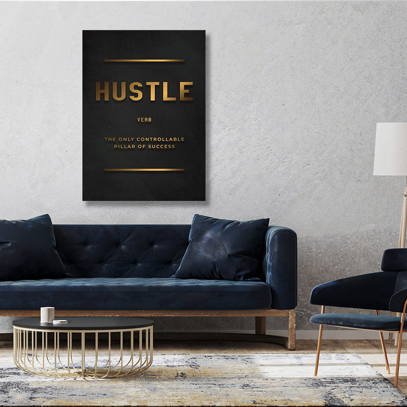 HUSTLE & GOLD freeshipping - Wall Agenda