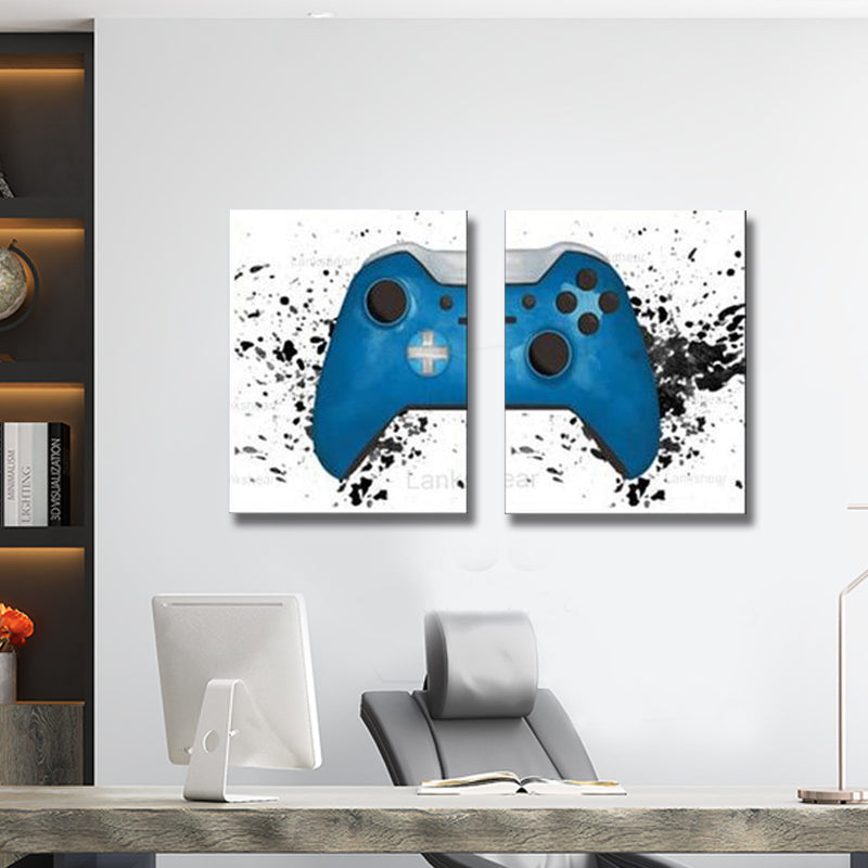 BLUE CONTROLLER 2-PCS DISCOUNT freeshipping - Wall Agenda