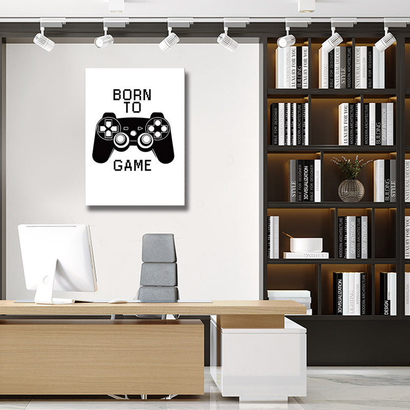 BORN FOR THE GAME freeshipping - Wall Agenda