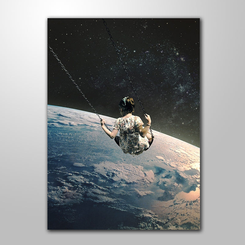 SPACE SWING freeshipping - Wall Agenda