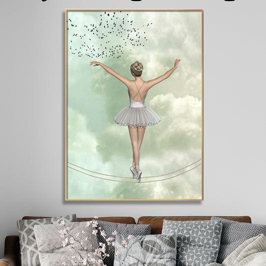 LATEST DANCE THE TIGHT ROPE freeshipping - Wall Agenda