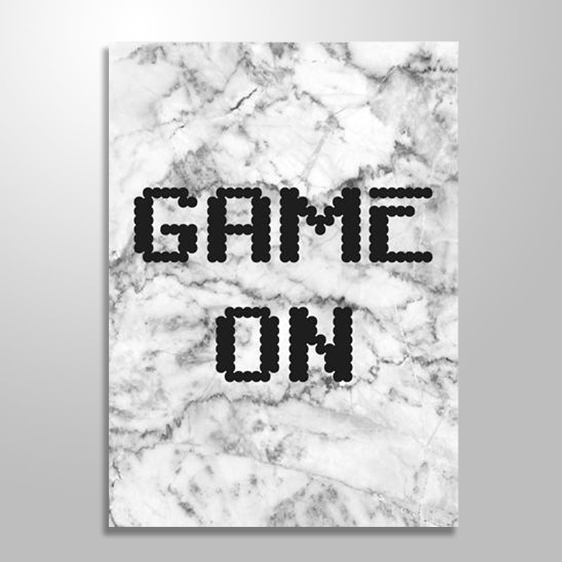 LATEST GAME ON MARBLE freeshipping - Wall Agenda