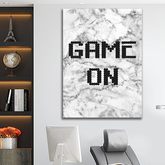 LATEST GAME ON MARBLE freeshipping - Wall Agenda