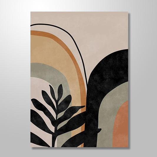 LEAF ABSTRACTED freeshipping - Wall Agenda