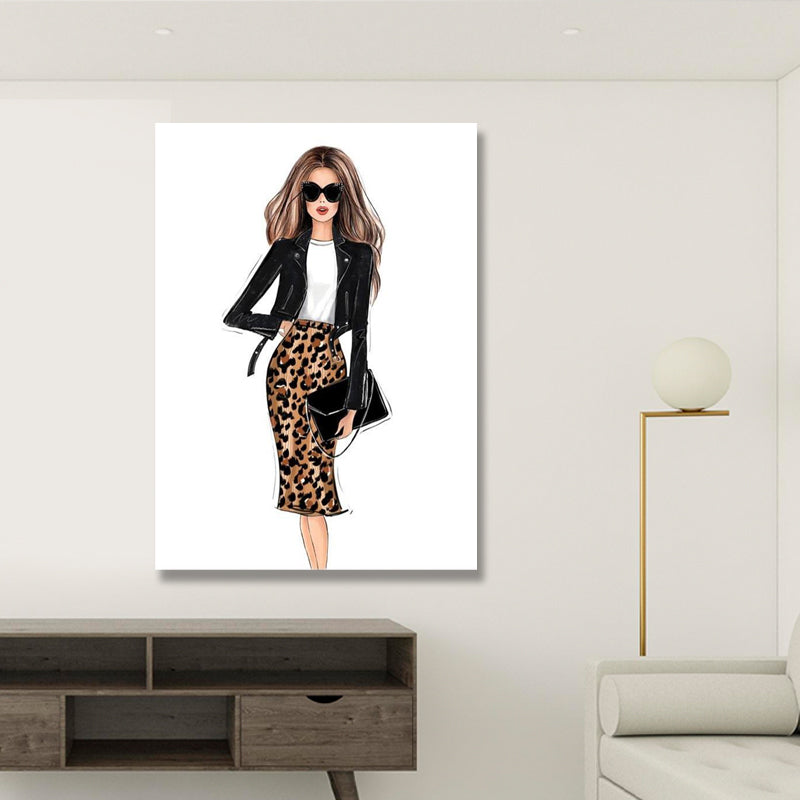 LEOPORD PRINT LOOK freeshipping - Wall Agenda