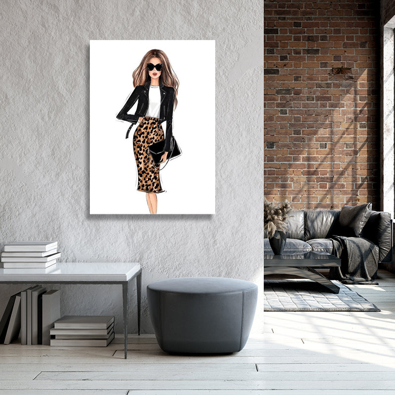 LEOPORD PRINT LOOK freeshipping - Wall Agenda