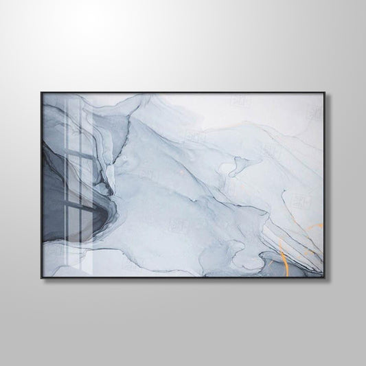 LIGHT MARBLING ABSTRACT freeshipping - Wall Agenda