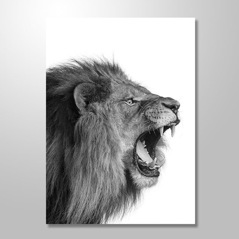 LION PAINTING freeshipping - Wall Agenda