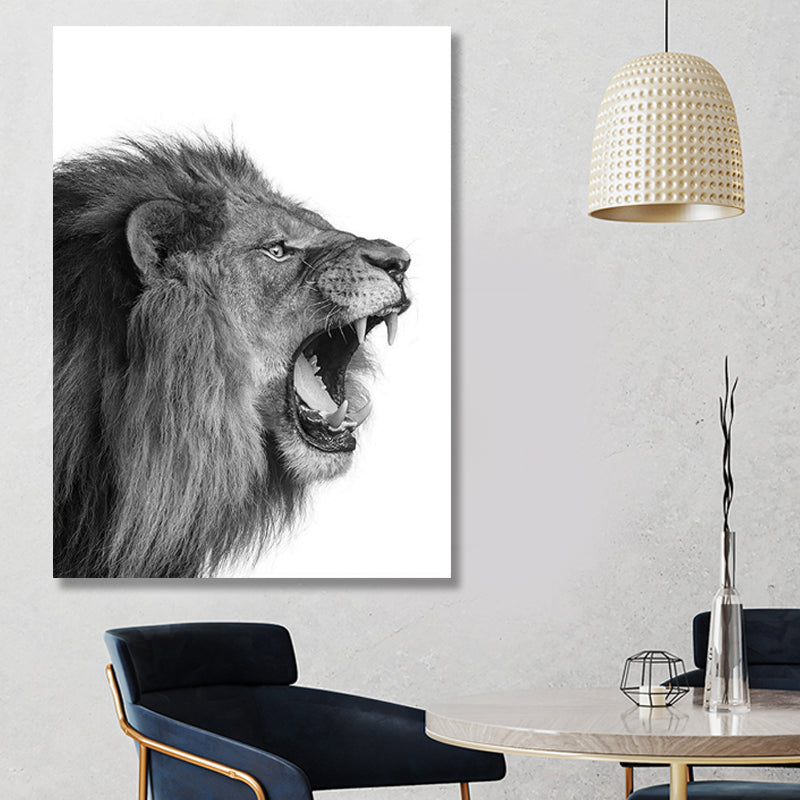 LION PAINTING freeshipping - Wall Agenda