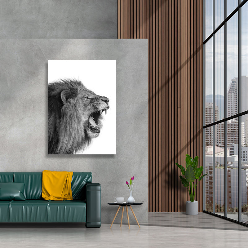 LION PAINTING freeshipping - Wall Agenda