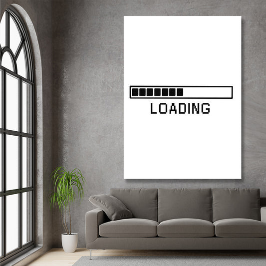 LOADING PAINTING freeshipping - Wall Agenda