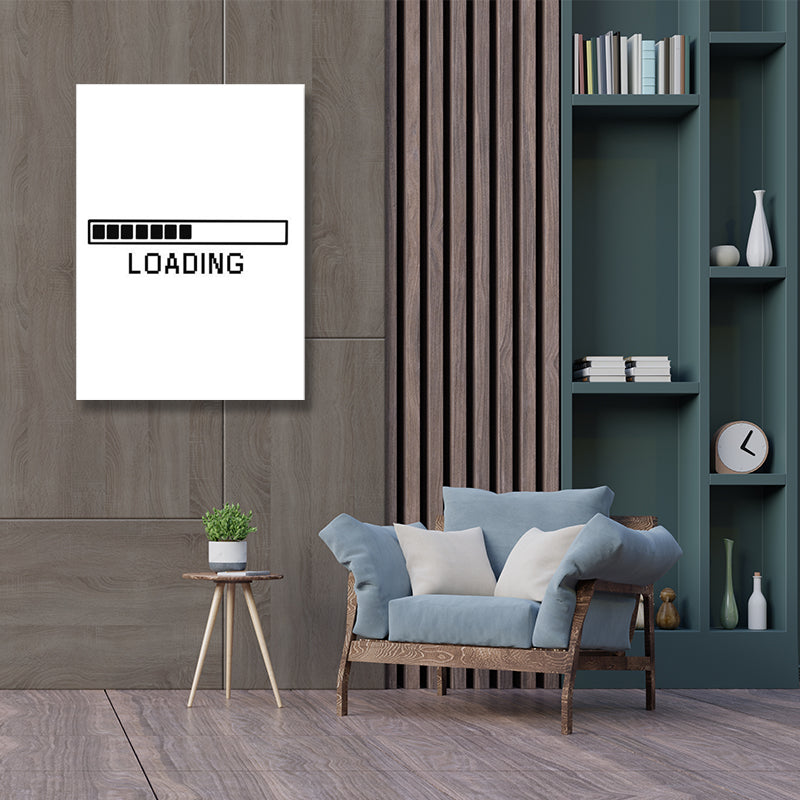 LOADING PAINTING freeshipping - Wall Agenda