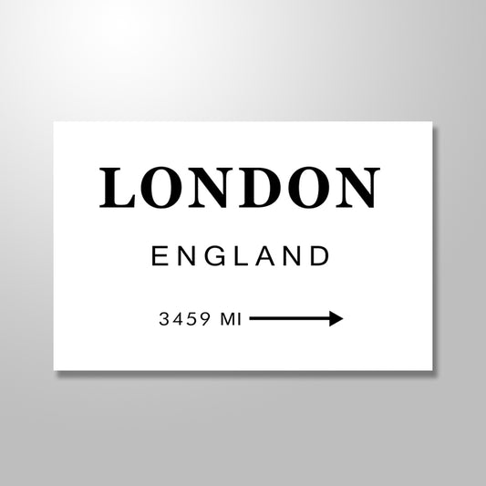 LONDON 3459 MI freeshipping - Wall Agenda