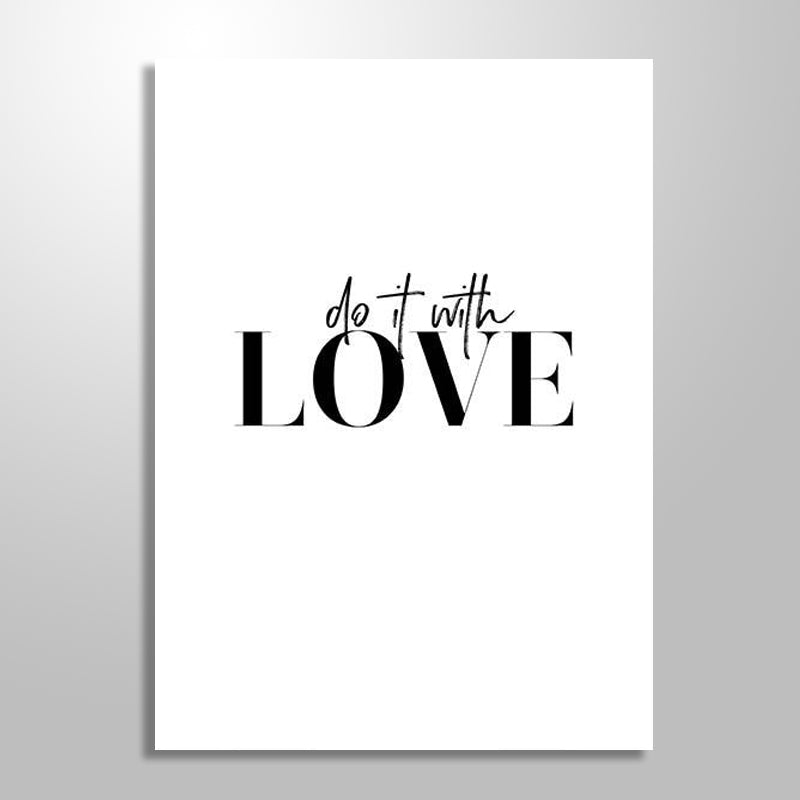 LOVE PAINTING freeshipping - Wall Agenda