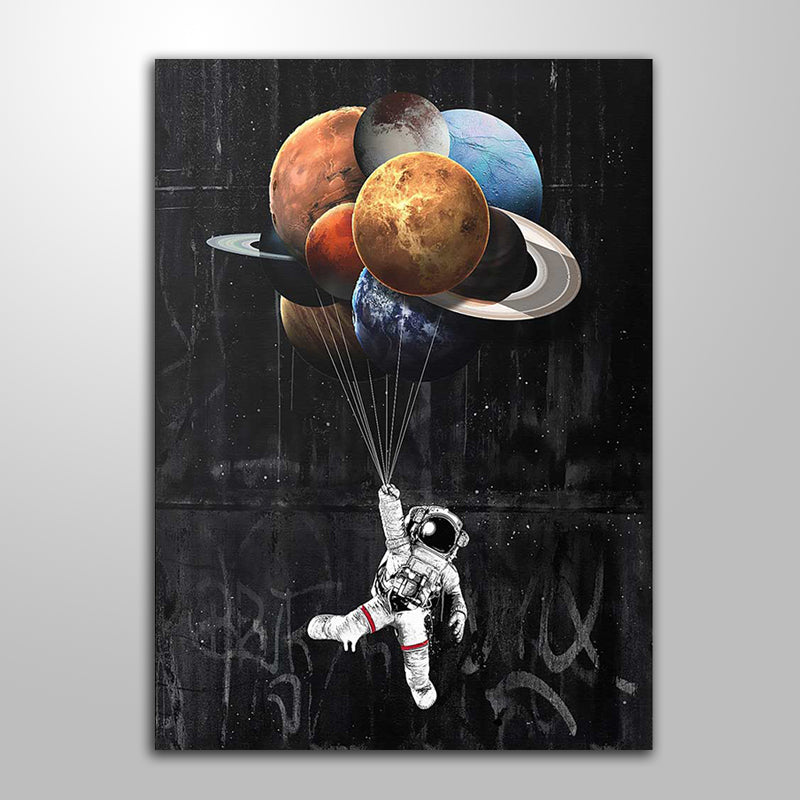 PLANET BALLOONS freeshipping - Wall Agenda