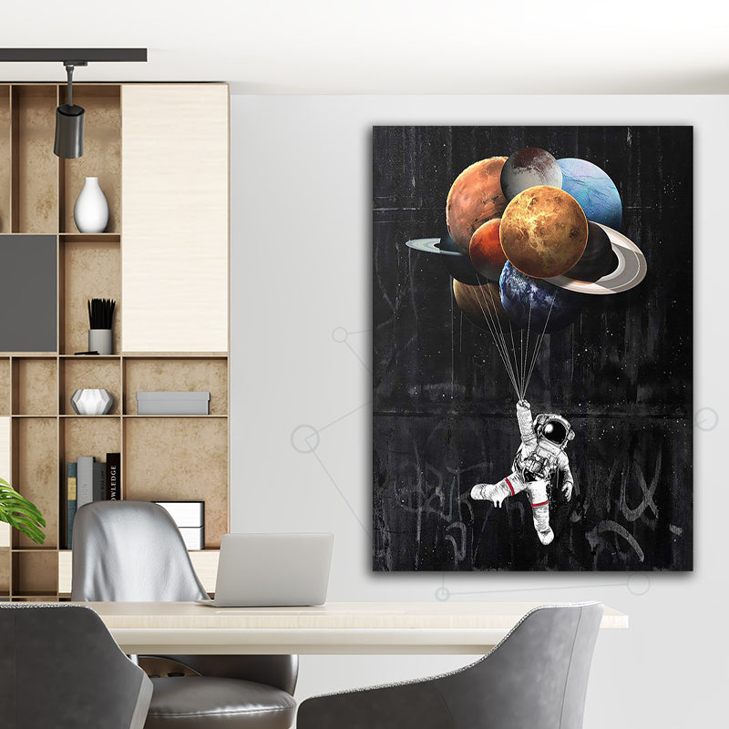 PLANET BALLOONS freeshipping - Wall Agenda