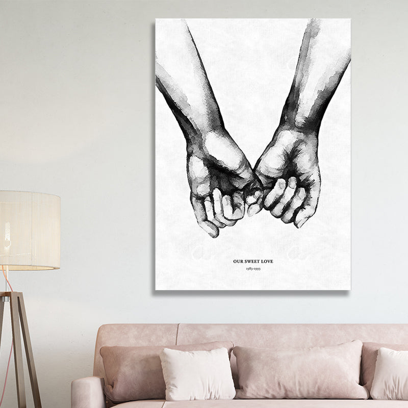 LOVERS HANDS mywallspace  19.99 Wall Agenda