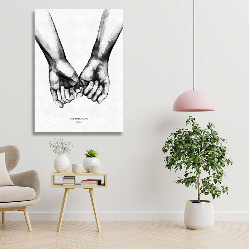 LOVERS HANDS mywallspace  19.99 Wall Agenda