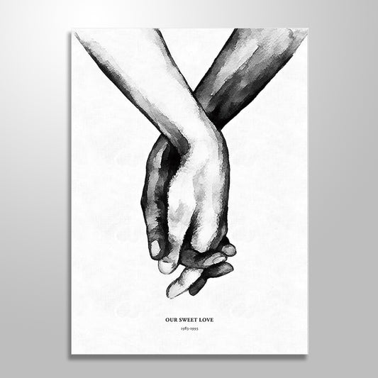 LOVERS HANDS V2 mywallspace  19.99 Wall Agenda
