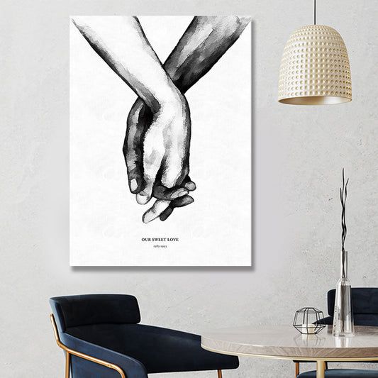 LOVERS HANDS V2 mywallspace  19.99 Wall Agenda