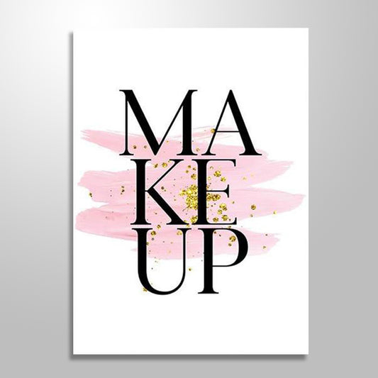 MAKE UP PAINTING freeshipping - Wall Agenda