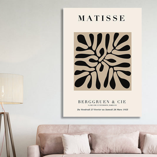 MATISSE ABSTRACT PAINTING freeshipping - Wall Agenda