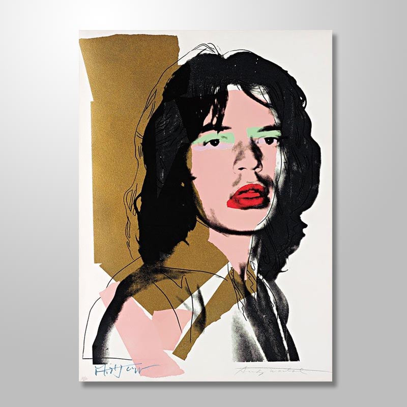 MICK JAGGER freeshipping - Wall Agenda