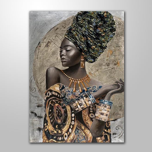 TRIBAL WOMAN 2 freeshipping - Wall Agenda