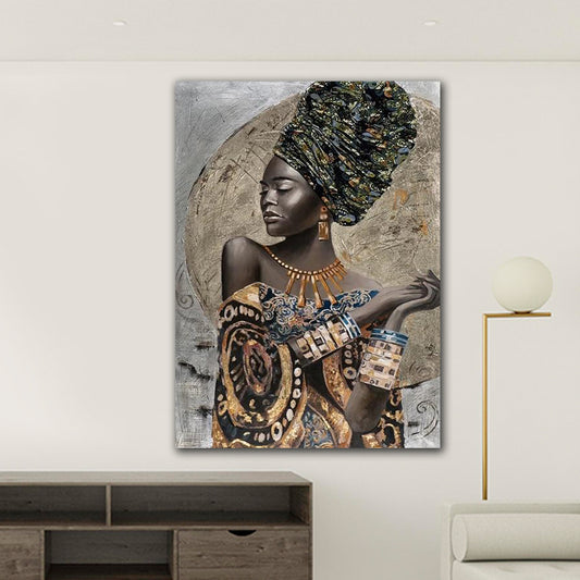 TRIBAL WOMAN 2 freeshipping - Wall Agenda