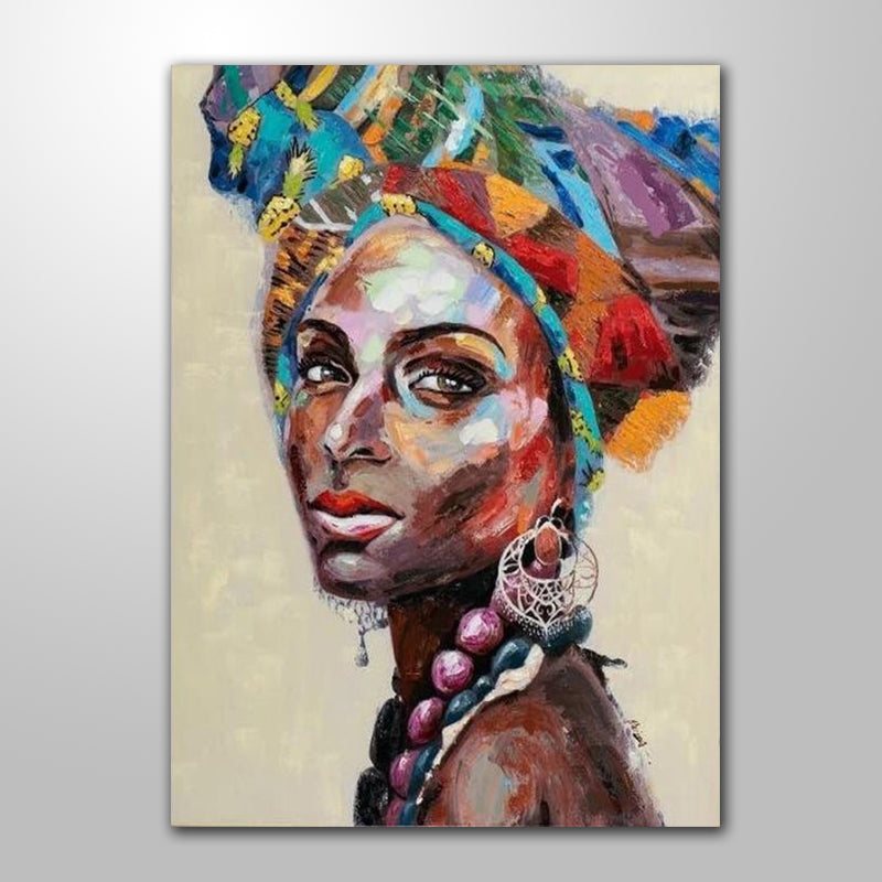 TRIBAL WOMAN 1 freeshipping - Wall Agenda