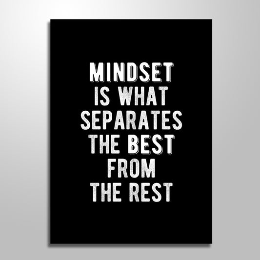 MINDSET LEVELS freeshipping - Wall Agenda