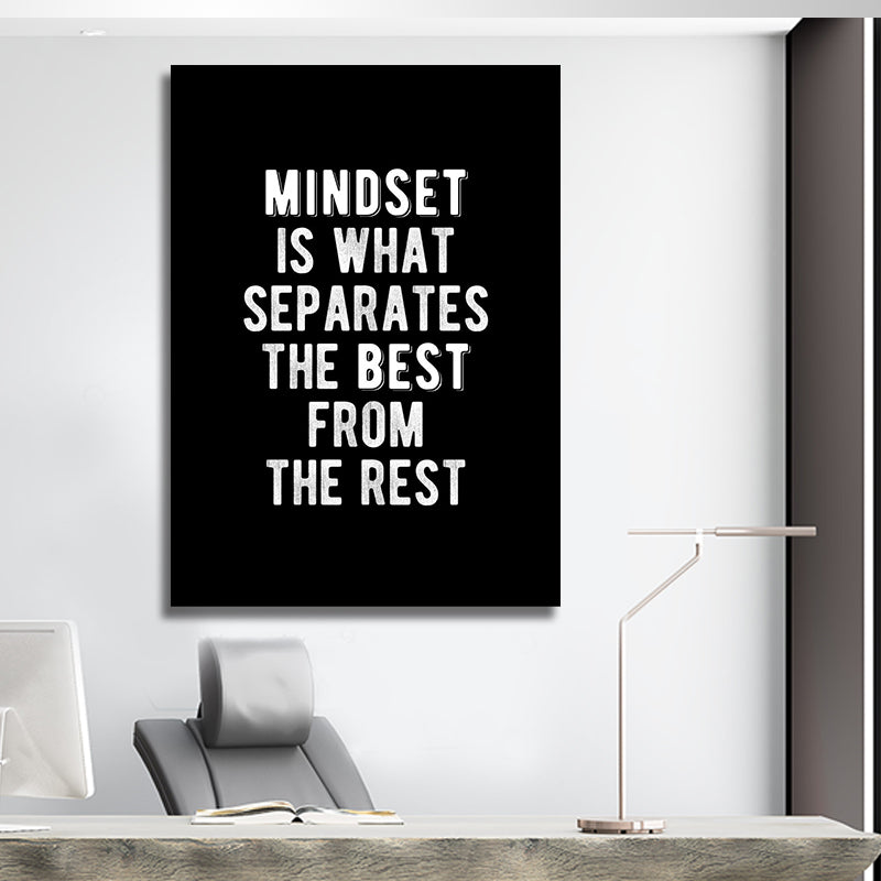 MINDSET LEVELS freeshipping - Wall Agenda