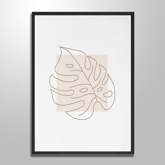 MINIMALIST MONSTERA freeshipping - Wall Agenda