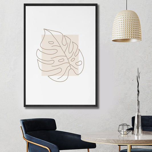 MINIMALIST MONSTERA freeshipping - Wall Agenda