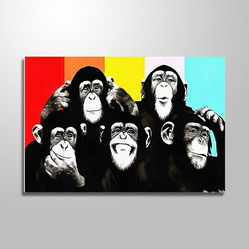 MONKEY SEE MONKEY DO freeshipping - Wall Agenda