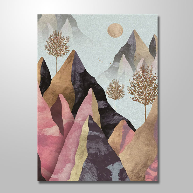 MYTHICAL MOUNTAIN freeshipping - Wall Agenda