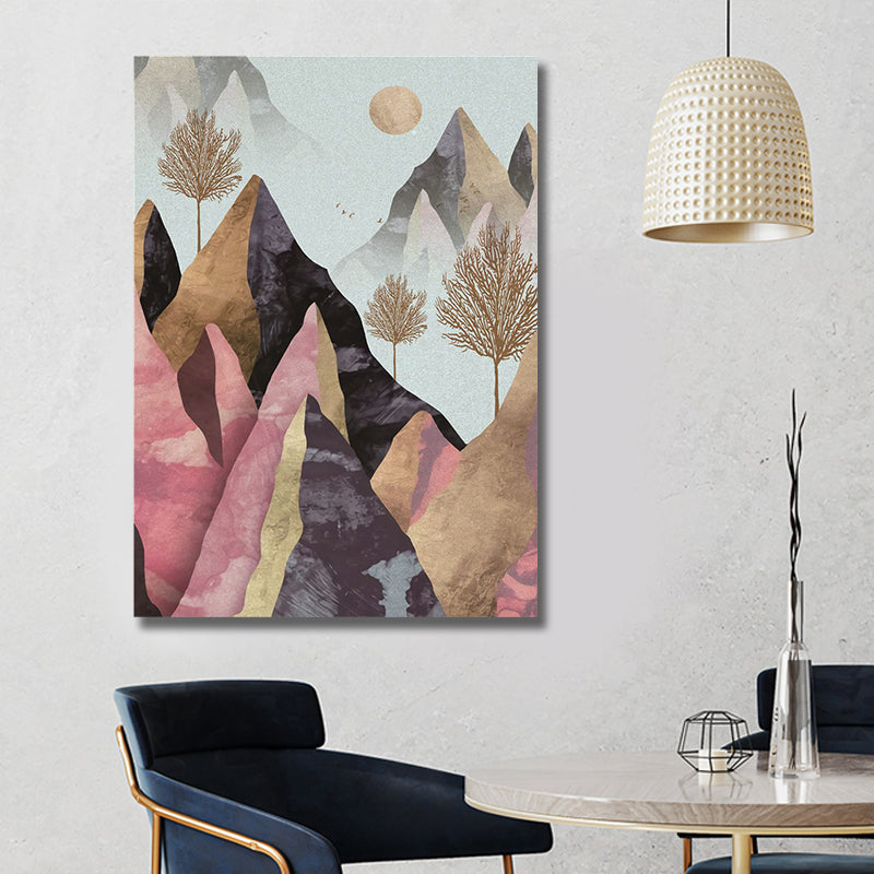 MYTHICAL MOUNTAIN freeshipping - Wall Agenda