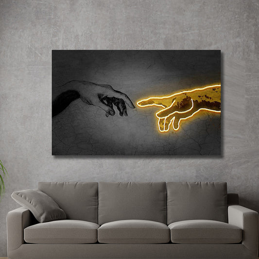 NEON HAND OF GOD freeshipping - Wall Agenda