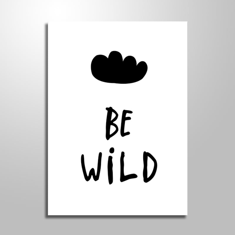 BE WILD freeshipping - Wall Agenda