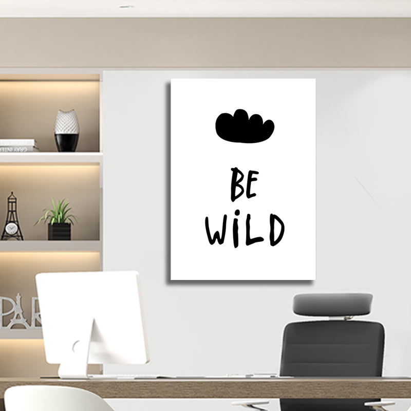 BE WILD freeshipping - Wall Agenda